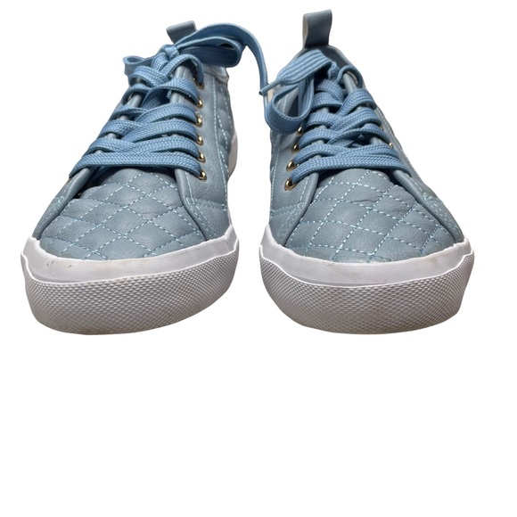 Ashley Blue Sneakers size 7 - Picture 3 of 9